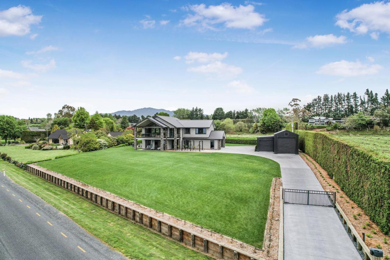 Lakeside Karapiro Downstairs Apartment Cambridge Exteriör bild