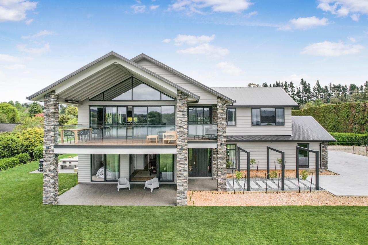 Lakeside Karapiro Downstairs Apartment Cambridge Exteriör bild