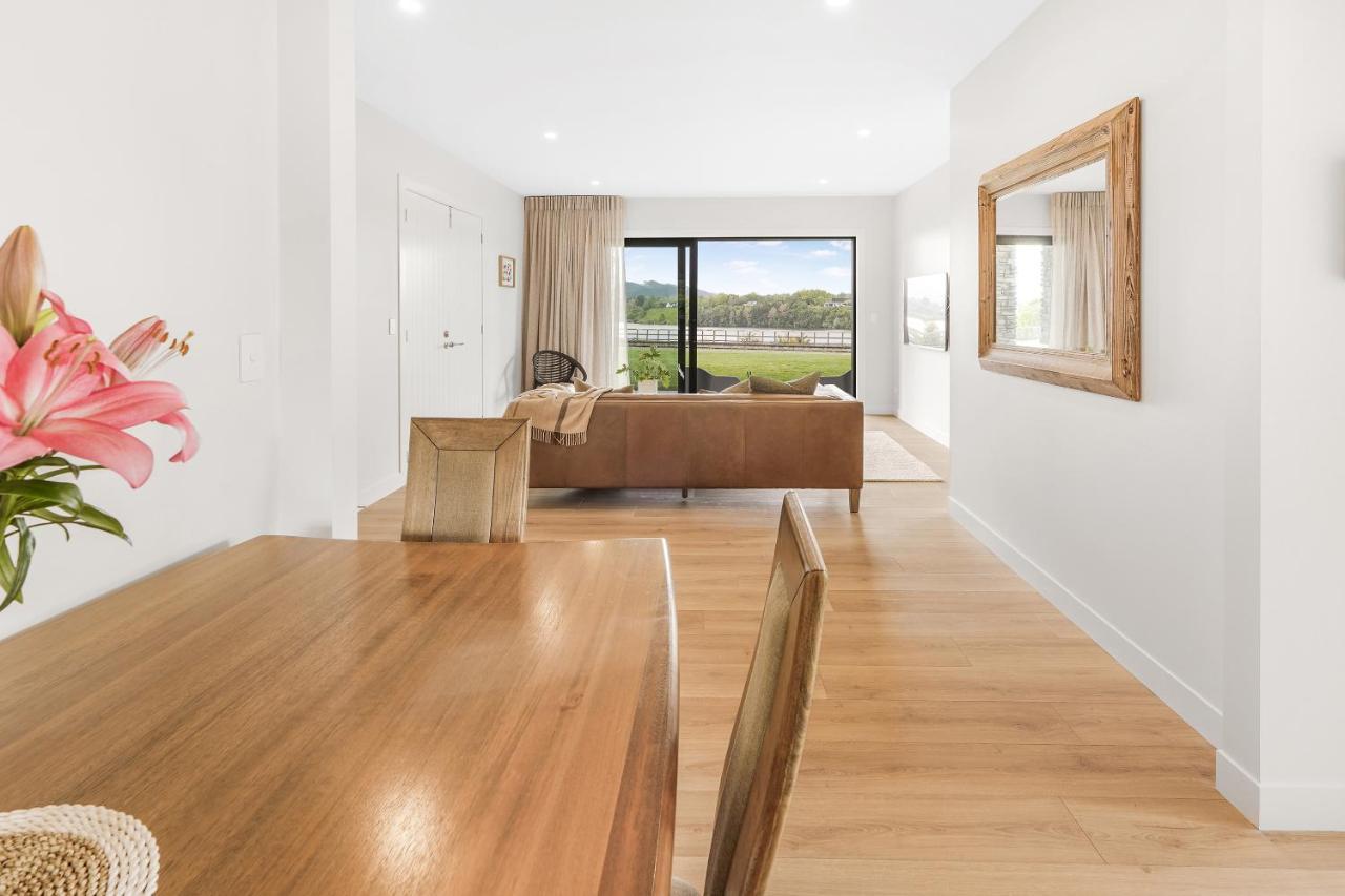 Lakeside Karapiro Downstairs Apartment Cambridge Exteriör bild